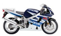 01-03 GSXR 600-750 Fairings