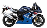 04-05 GSXR 600-750 Fairings