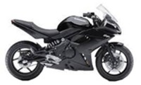 09-11 Ninja 650R Fairings