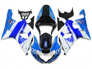 05 Gloss Blue 00-02 GSXR 1000 Motorcycle Fairing