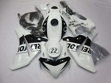 22 Repsol White 08-11 CBR1000RR Motorcycle Fairing