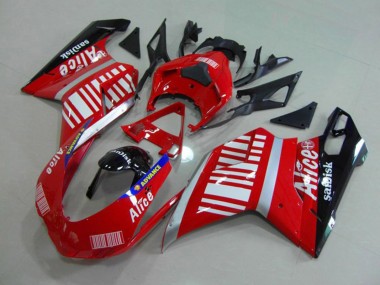 Alice Red 07-14 Ducati 848 1098 1198 Motorcycle Fairing