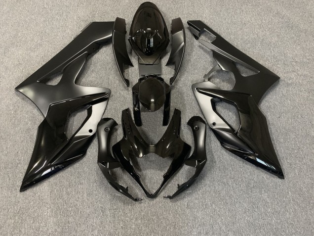 All Black 05-06 GSXR 1000 Motorcycle Fairing