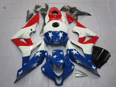 American Flag 07-08 CBR600RR Motorcycle Fairing