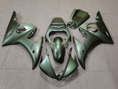 Army Green 03-04 R6 Motorcycle Fairing