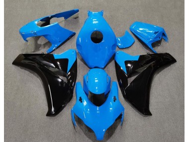 Baby Blue and Black 08-11 CBR1000RR Motorcycle Fairing