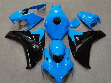 Baby Blue and Black 08-11 CBR1000RR Motorcycle Fairing