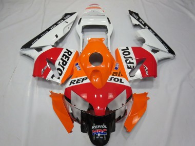 Best Repsol 03-04 CBR600RR Motorcycle Fairing