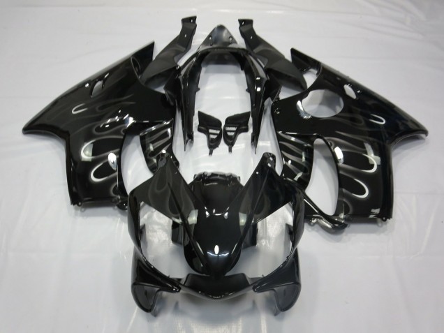 Black Flame 04-07 CBR600 F4i Motorcycle Fairing