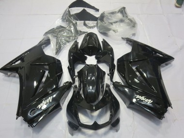 Black Gloss 08-12 Ninja 250 Motorcycle Fairing