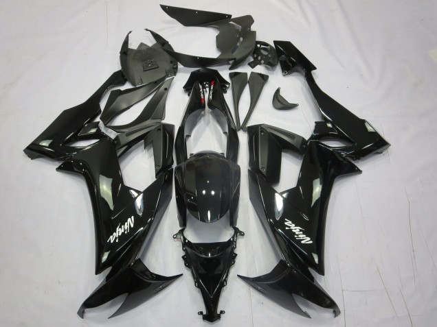 Black Ninja 08-10 ZX10R Motorcycle Fairing