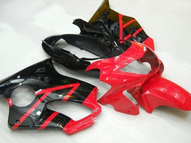 Black Red 99-00 CBR600 F4 Motorcycle Fairing