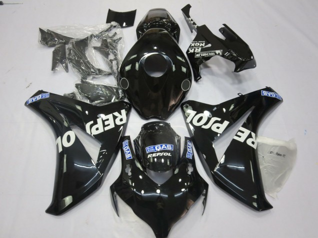 Black Repsol 08-11 CBR1000RR Motorcycle Fairing