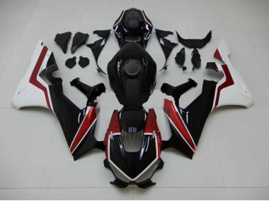 Black White Red 17-23 CBR1000RR Motorcycle Fairing