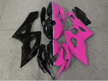 Black and Pink 05-06 GSXR 1000 Motorcycle Fairing