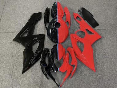 Black and Red 05-06 GSXR 1000 Motorcycle Fairing