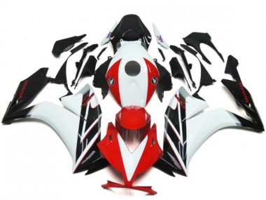 Black and Red / White Gloss 12-16 CBR1000RR Motorcycle Fairing