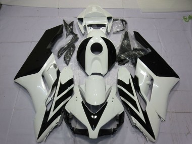 Black and White Design 04-05 CBR1000RR Motorcycle Fairing