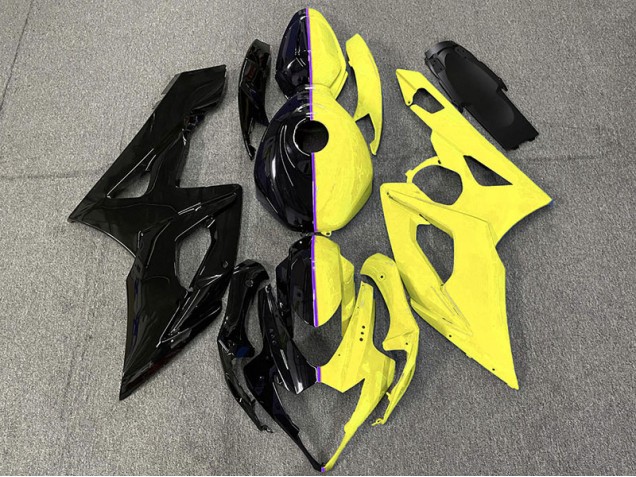 Black and Yellow 05-06 GSXR 1000 Motorcycle Fairing