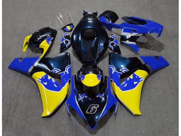 Blue Bull 08-11 CBR1000RR Motorcycle Fairing