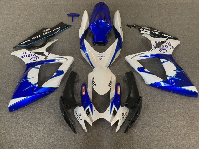 Blue Corona 06-07 GSXR 600-750 Motorcycle Fairing