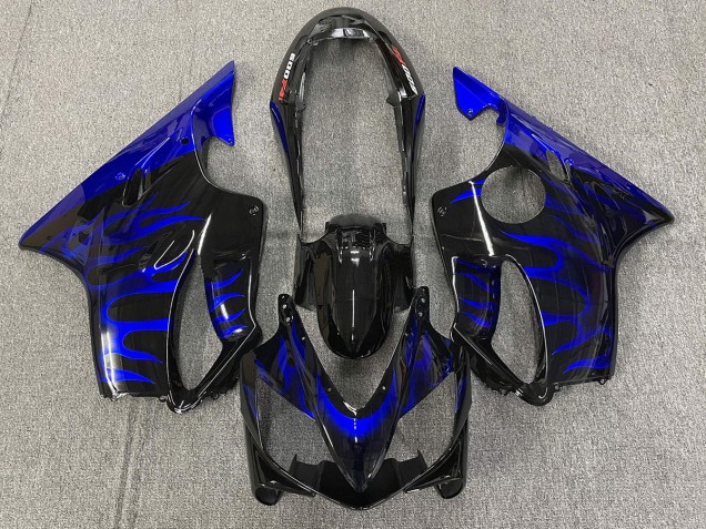 Blue Flame 04-07 CBR600 F4i Motorcycle Fairing