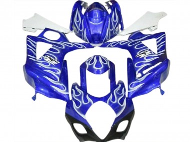 Blue Flame 07-08 GSXR 1000 Motorcycle Fairing