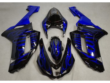 Blue Flame 07-08 ZX6R Motorcycle Fairing