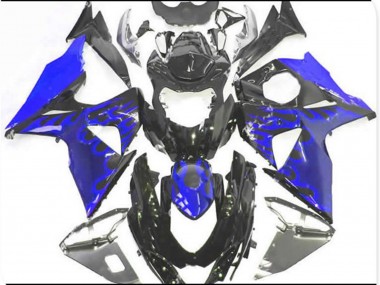 Blue Flame 09-16 GSXR 1000 Motorcycle Fairing