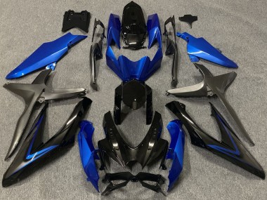 Blue Green08-10 GSXR 600-750 Motorcycle Fairing