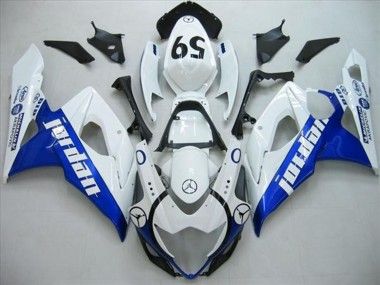 Blue Jordan 05-06 GSXR 1000 Motorcycle Fairing