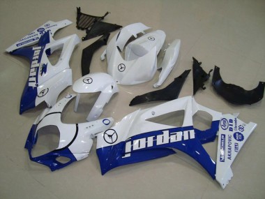 Blue Jordan 07-08 GSXR 1000 Motorcycle Fairing