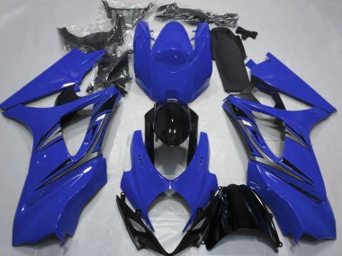 Blue OEM Style 07-08 GSXR 1000 Motorcycle Fairing