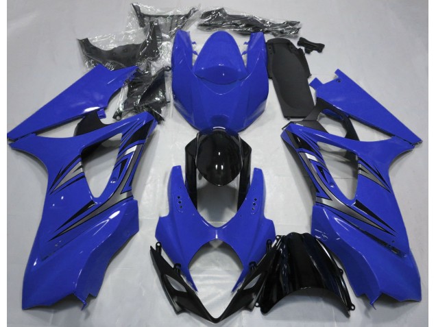 Blue OEM Style 07-08 GSXR 1000 Motorcycle Fairing