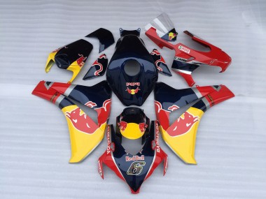 Blue Red Bull 08-11 CBR1000RR Motorcycle Fairing