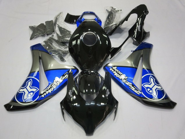 Blue Silver Special Design 08-11 CBR1000RR Motorcycle Fairing