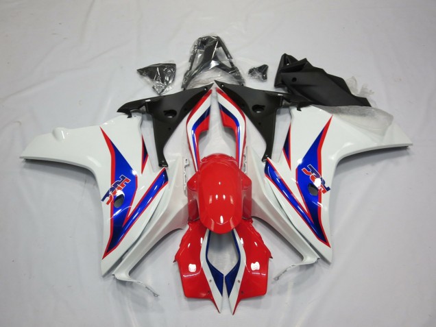 Blue White Red HRC 11-12 CBR600F Motorcycle Fairing