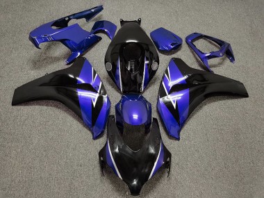 Blue and Black 08-11 CBR1000RR Motorcycle Fairing