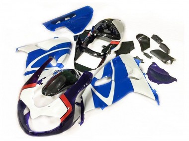 Blue and Black 98-03 TL1000R Motorcycle Fairing