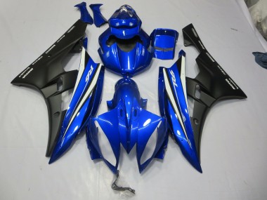 Blue and Black Design 06-07 R6 Motorcycle Fairing