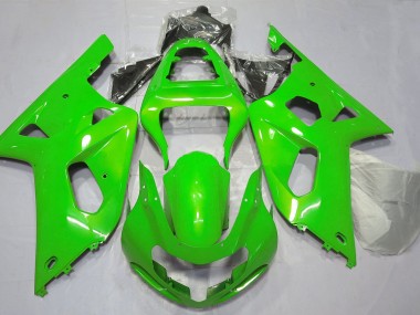 Bright Green 01-03 GSXR 600-750 Motorcycle Fairing