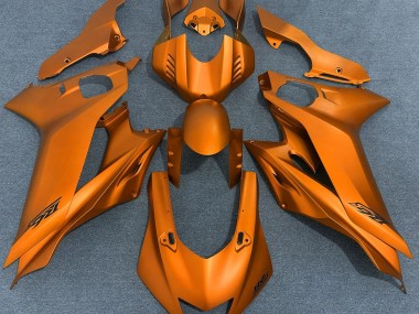 Bright Orange Matte 17-21 R6 Motorcycle Fairing