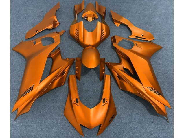 Bright Orange Matte 17-21 R6 Motorcycle Fairing