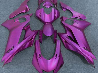 Bright Purple Matte 17-21 R6 Motorcycle Fairing