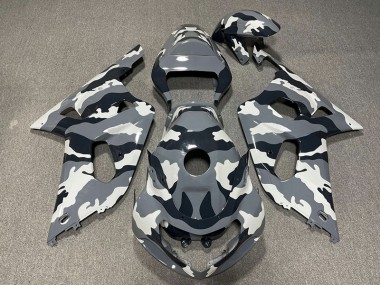 Camo 01-03 GSXR 600-750 Motorcycle Fairing