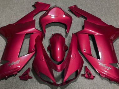 Candy Red 07-08 ZX6R Motorcycle Fairing