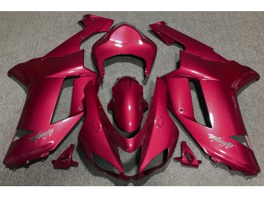 Candy Red 07-08 ZX6R Motorcycle Fairing