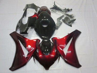 Candy Red and Black 08-11 CBR1000RR Motorcycle Fairing