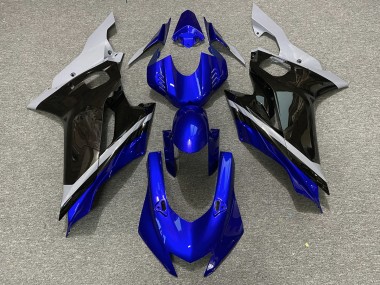 Cement Black and Blue 17-21 R6 Motorcycle Fairing