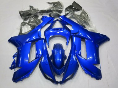 Complete Blue 07-08 ZX6R Motorcycle Fairing